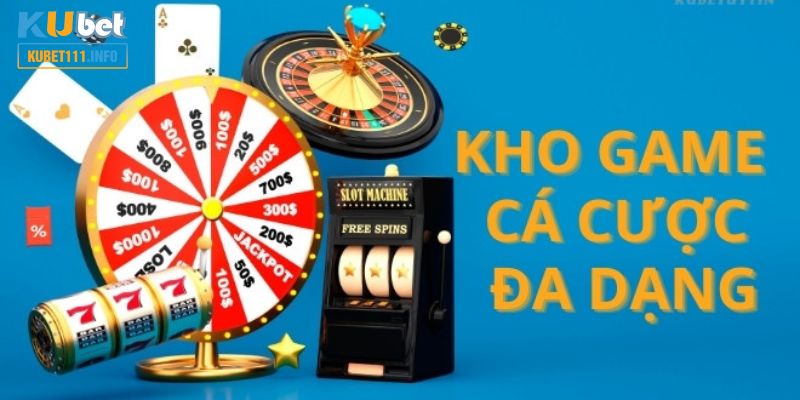 Các sản phẩm hot tại trang chủ Kubet