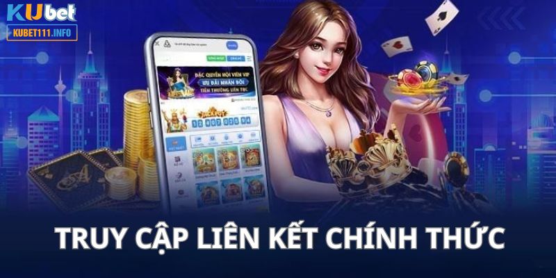 Người chơi nên lấy các liên kết mà nhà cái cung cấp để tránh rủi ro