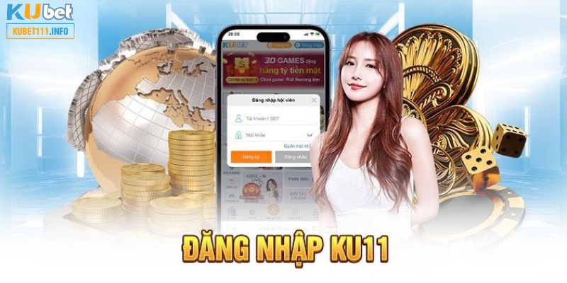 Những vấn đề cần giải quyết khi đăng nhập Kubet11