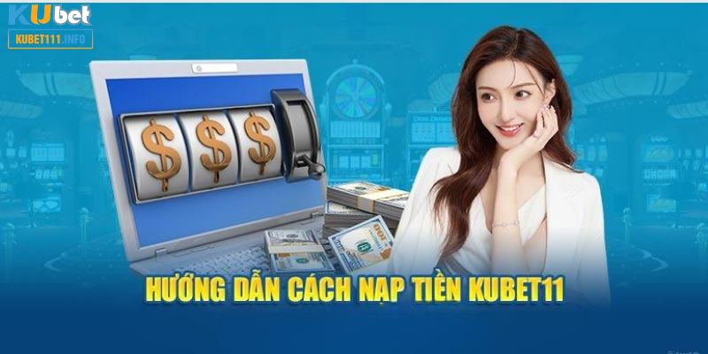 Các bước cụ thể trong thao tác nạp tiền