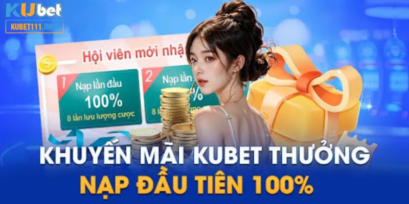 Giới thiệu về ưu đãi nạp đầu của nhà cái Kubet11