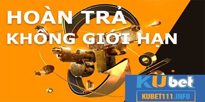 Hoàn trả không giới hạn mỗi tháng dù bạn cược thắng hay thua